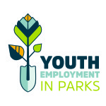 Youth Employment in Parks logo