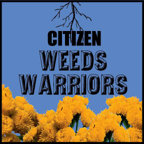 Citizen Weeds Warriors logo