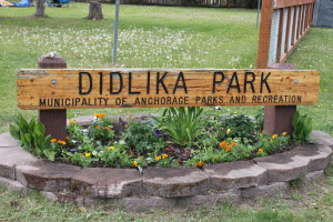 Didlika Park Sign