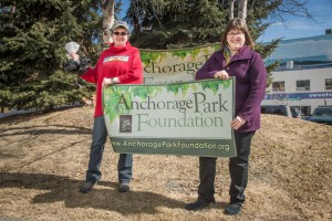 Anchorage Parks Foundation Grant Recipients at Town Square