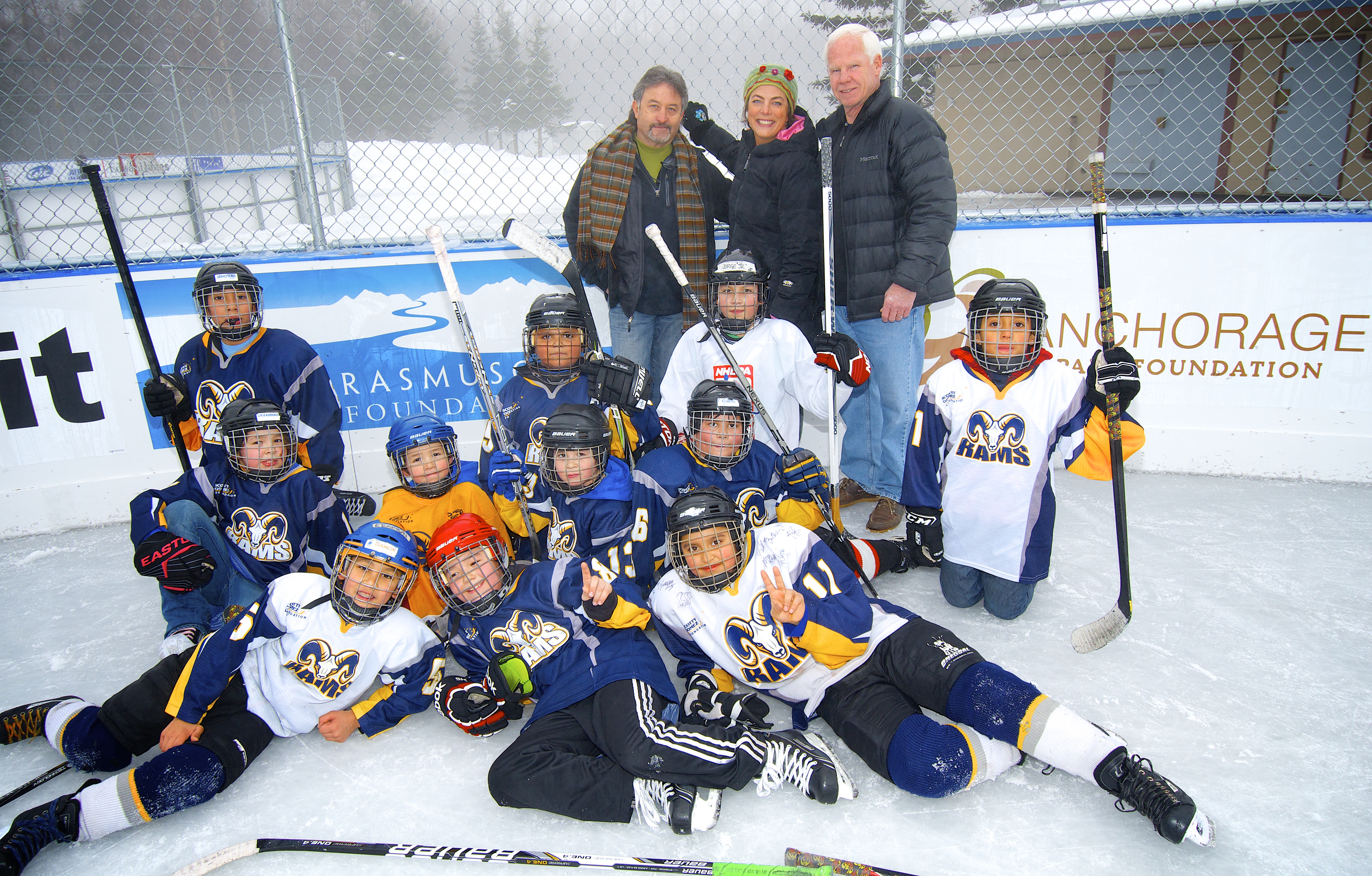 Hockey returns to the Bayshore Rink in South Anchorage