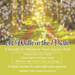 walk in the park email invite