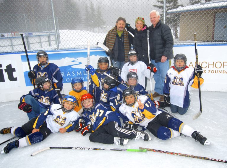 Remembering Mike O’Connor Anchorage Parks and Hockey Champion
