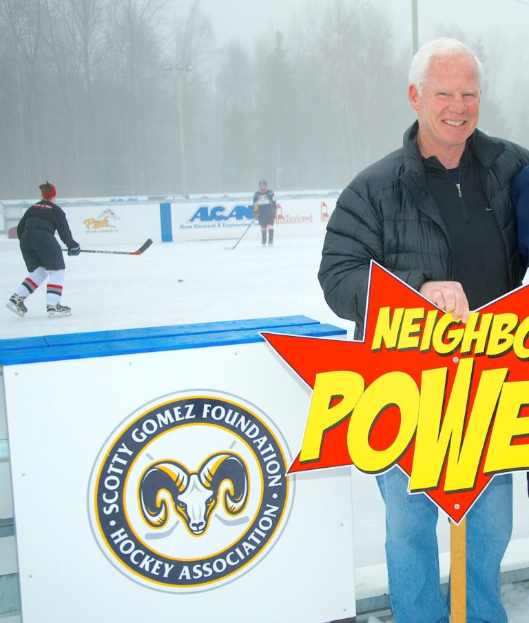 Remembering Mike O’Connor Anchorage Parks and Hockey Champion
