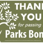 Thank you parks bond