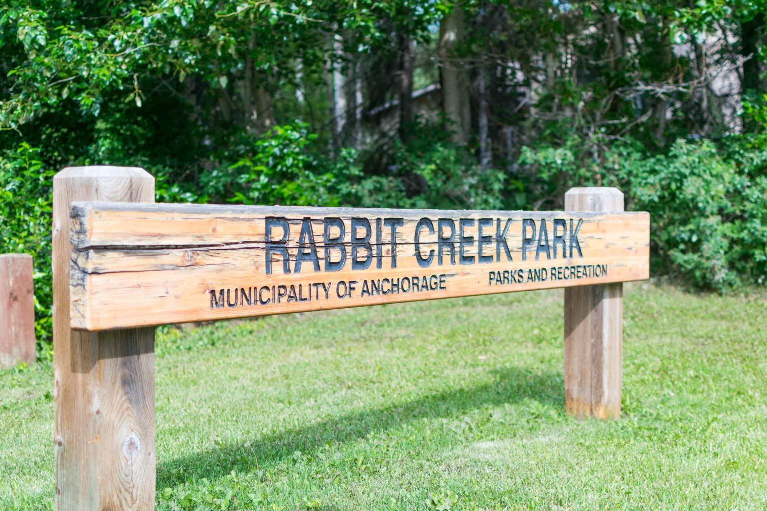 Rabbit Creek Park Trail Revitalized Anchorage Park Foundation