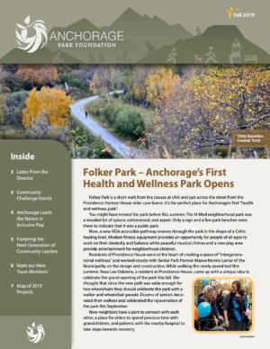 Fall 2019 Newsletter