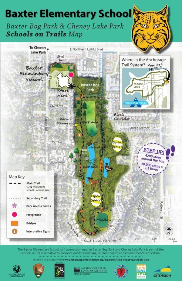 Schools on Trails Maps | Anchorage Park Foundation