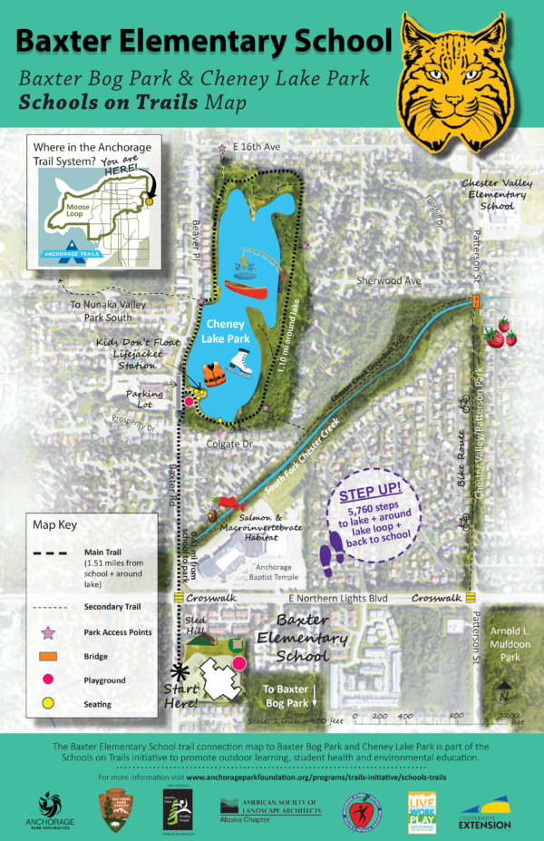 Schools on Trails Maps | Anchorage Park Foundation